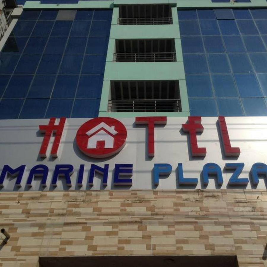 Hotel Marine Plaza 콕스 바자르 외부 사진